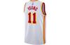 Nike Atlanta Hawks Skin Friendly And Comfortable Basketball Jersey Unisex DN2068-100