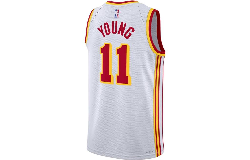 Nike Atlanta Hawks Skin Friendly And Comfortable Basketball Jersey Unisex DN2068-100