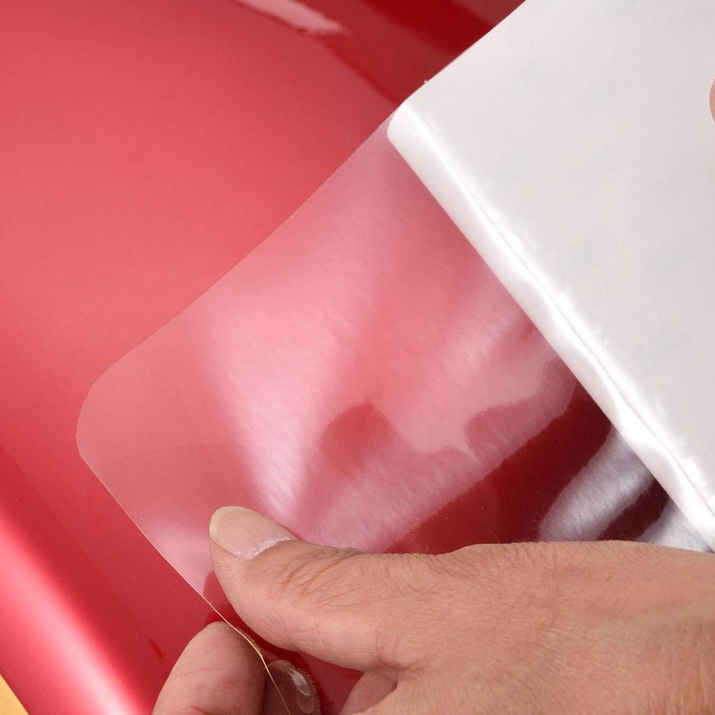 Daytona Motorcycle Scratch Resistant Sheet L Size X Clear Friction Resistant Flexible High Protection Seal 14180 (275 400mm)