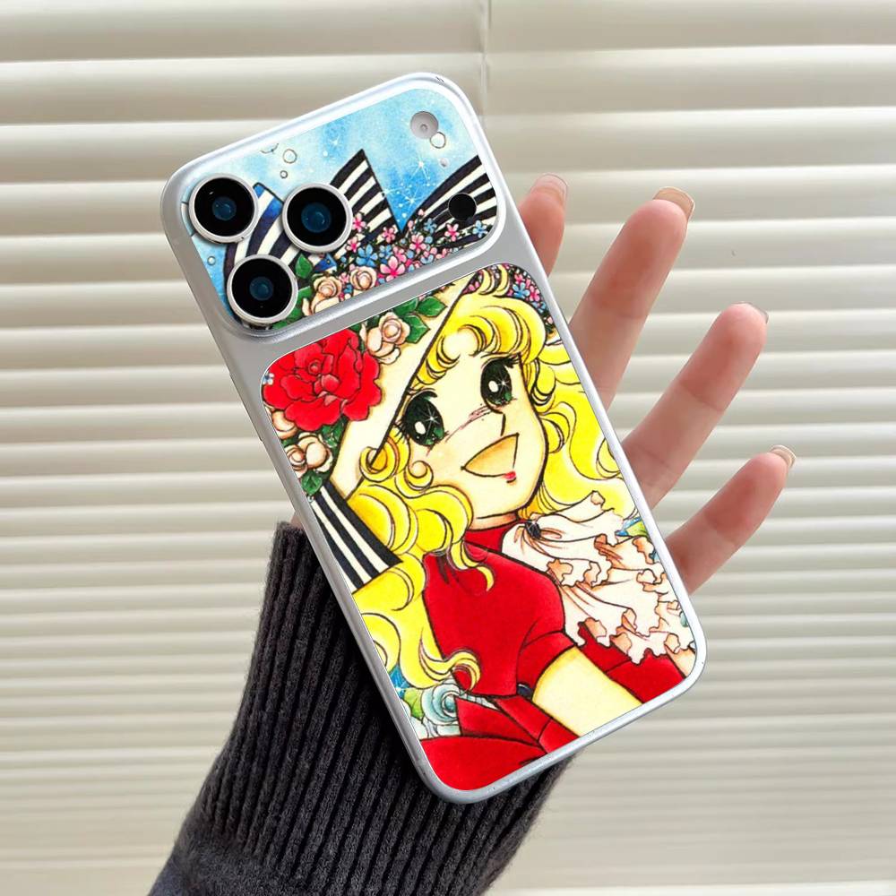 

Manga Candy For Apple IPhone 17 Pro Max /17 Pro Body Back Cover Decal Skin Colorful Rear Protective Sticker Film iPhone 17 Pro