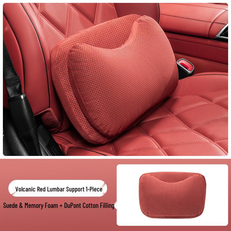 

Mercedes-Benz, Maybach, AITO, Li Auto, Tesla Car Headrest and Neck Support Pillow with Lumbar and Cervical Spine Support