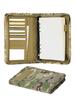 Padfolio de exterior cu inele și 80 de coli de hârtie loose-leaf Memorandum A5 Notebook Tactic Rezistent la intemperii DROPSHIPPING