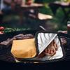 Foldable Barbecue Pouch Aluminum Foil Insulated Cooler Bag BBQ Resting Meat Blanket  Outdoor