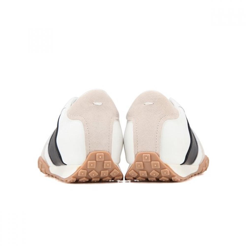 Barbara Leather Sporty Women S SneakerS 2cm Bbh606bk