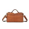 Genuine Leather Travel Bags for Men Women Large Capacity Handbags Vintage Design Shoulder Bag GZW