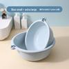 Durable Large Plastic Basin for Laundry, Washing Feet, Face, Vegetables - Ideal for Dorms & Homes