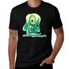 Cute Grumpy Slime Girl Tshirt Active Sports Short Sleeve Cotton Shirt