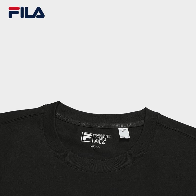 FILA Unisex Classic Logo Short Sleeve T-Shirt