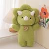 Simulation Cartoon Aida Dinosaur Doll Triceratops Plush Toy Doll Girl Sleeping Pillow Doll Gift