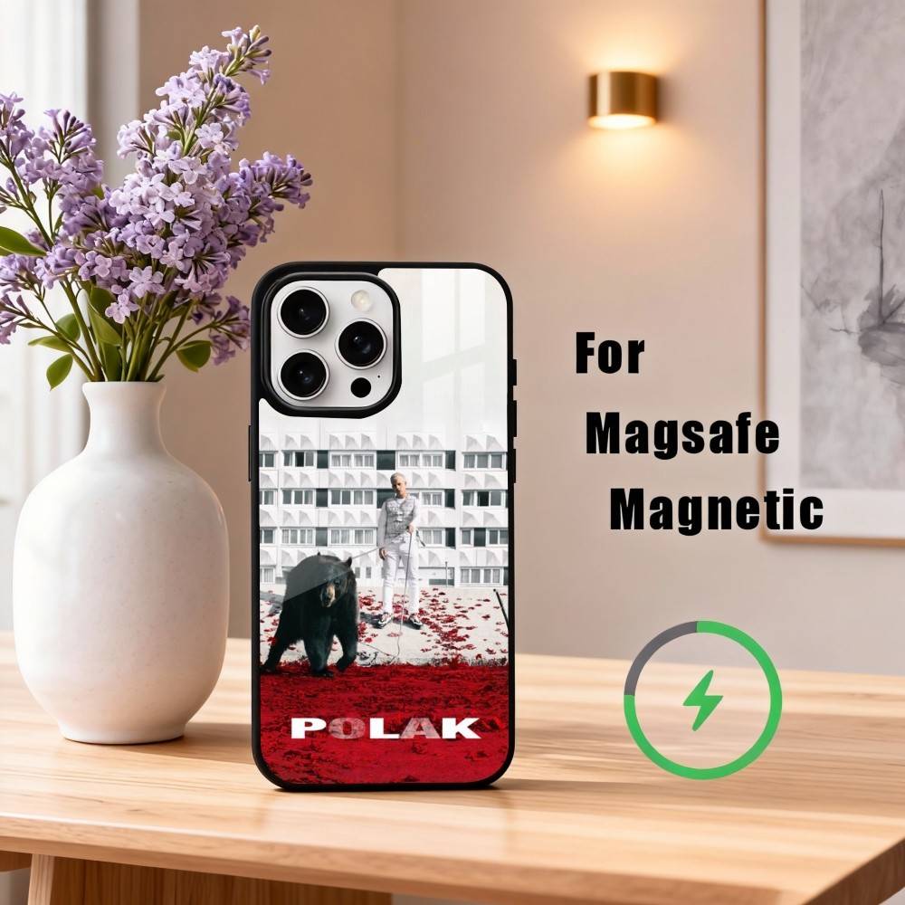 

R-Rapper Mathieu PLK French Phone Case For iPhone17,16,15,14,13,12,11 Plus,Pro Max Magnetic For Magsafe Wireless Charging iPhone17Promax