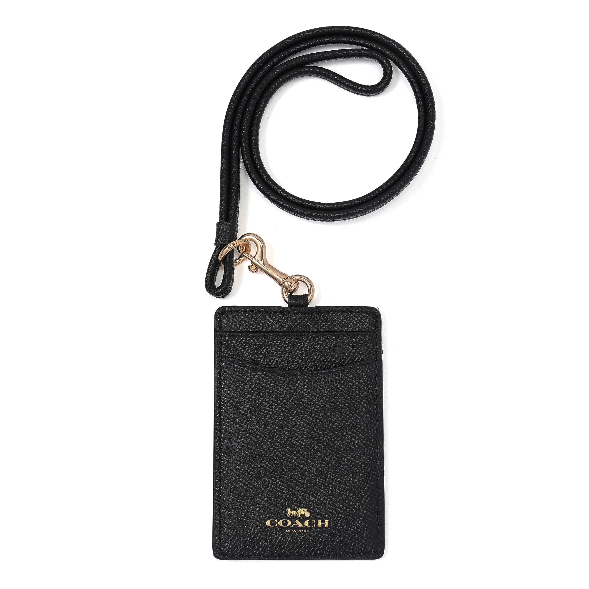 

OUTLET Card Case F57311 IMBLK ID LANYARD Черный [Coach] [Товар] чёрный