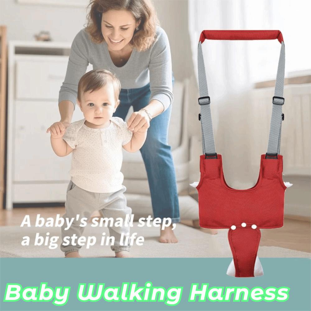 Handheld Handle Toddler Walker Strap Adjustable Strap Baby Walking Aid  Child Safety Support