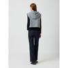 Hood Layered Knit Vest C254ksb031