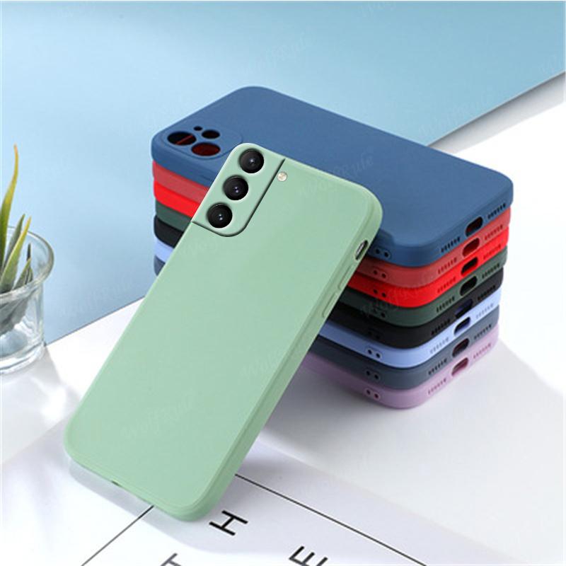 For Cover Samsung Galaxy S21 FE Case For Samsung S21 FE TPU Cover For Samsung A22S A52S A72 A53 A73 S22 Plus Ultra S21 FE Fundas