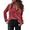 European & American Women's Fashion Long Sleeve Shirt - Spring Autumn Collection