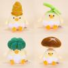 Creative Plush Chicken Toy With Soft Polyester Fiber For Girls And Kids