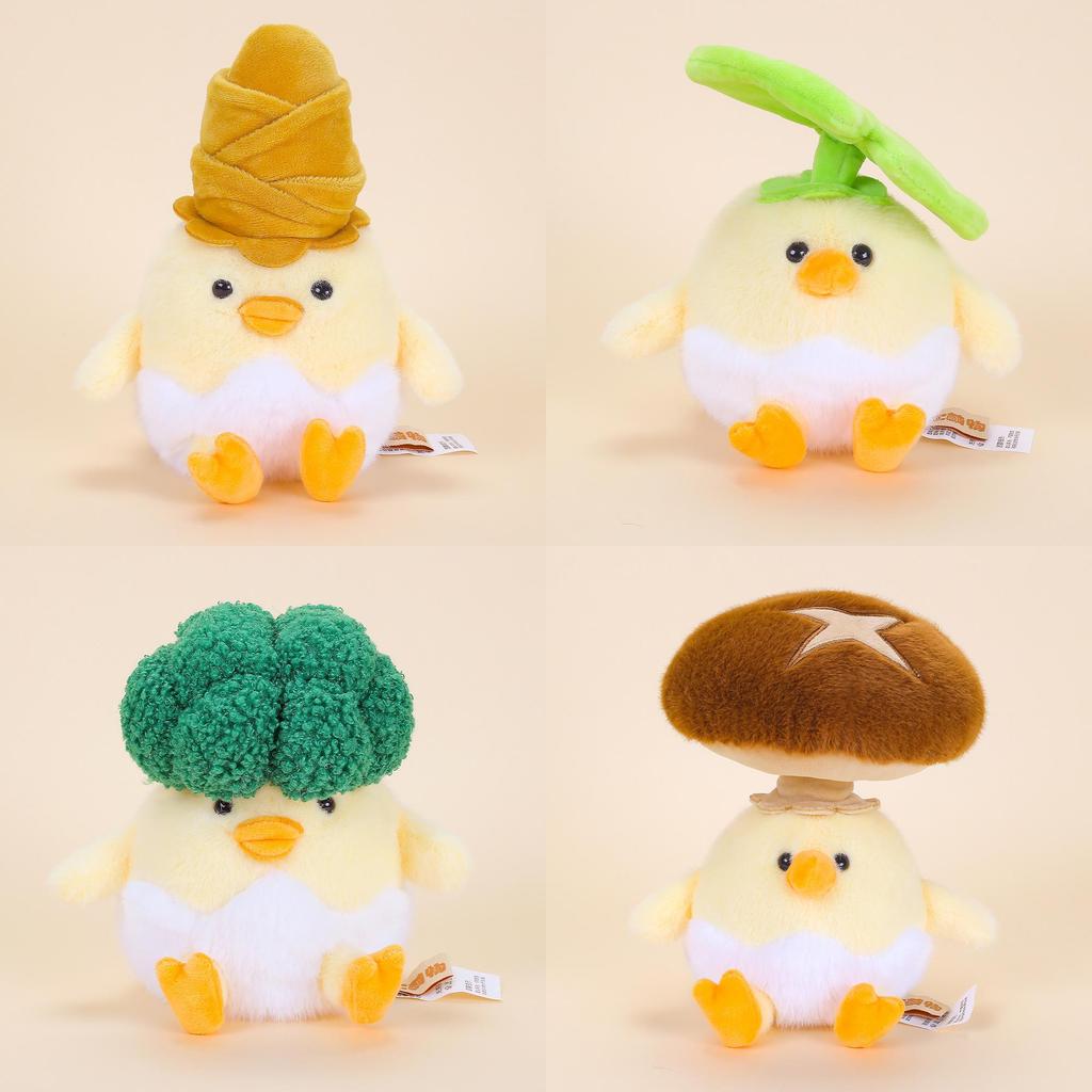Creative Plush Chicken Toy With Soft Polyester Fiber For Girls And Kids