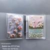 A5 Oil Pastel & Watercolor Painting Storage Album for 6-inch Square Postcards (10x10/15x15/20x20 Cm)
