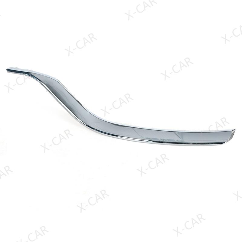 For JAC Refine S3 T5 Front Rear Bumper Fog Lamp Foglight Chrome Trim Decorative Strip