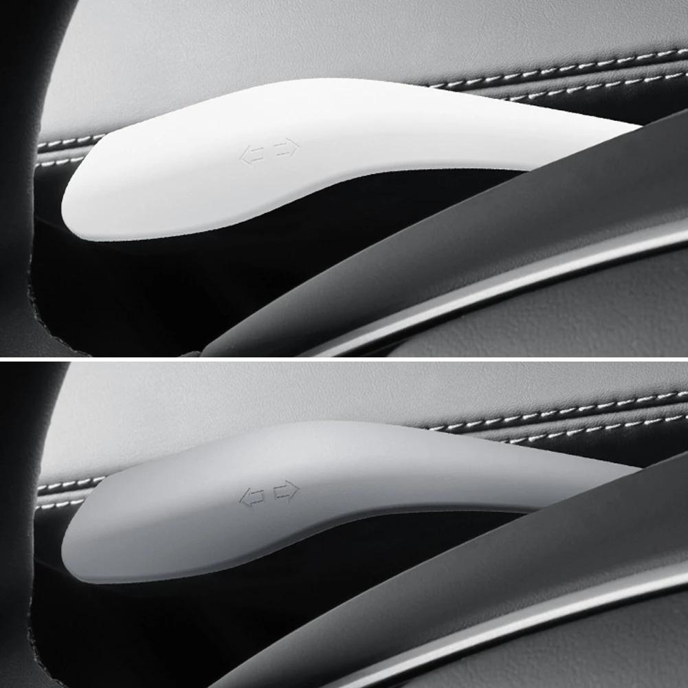 Car Styling Gear Shift Cover Steering Lever Handle Protection Shifter Shell Shift Knob Cover For Tesla Model Y Juniper 2025