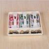 3 Compartments Cash Drawer Storage Box for Supermarket