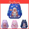 Hard Trendy Capybara Shell Backpack For Boys And Girls With Lightweight Design And Playful Aesthetic