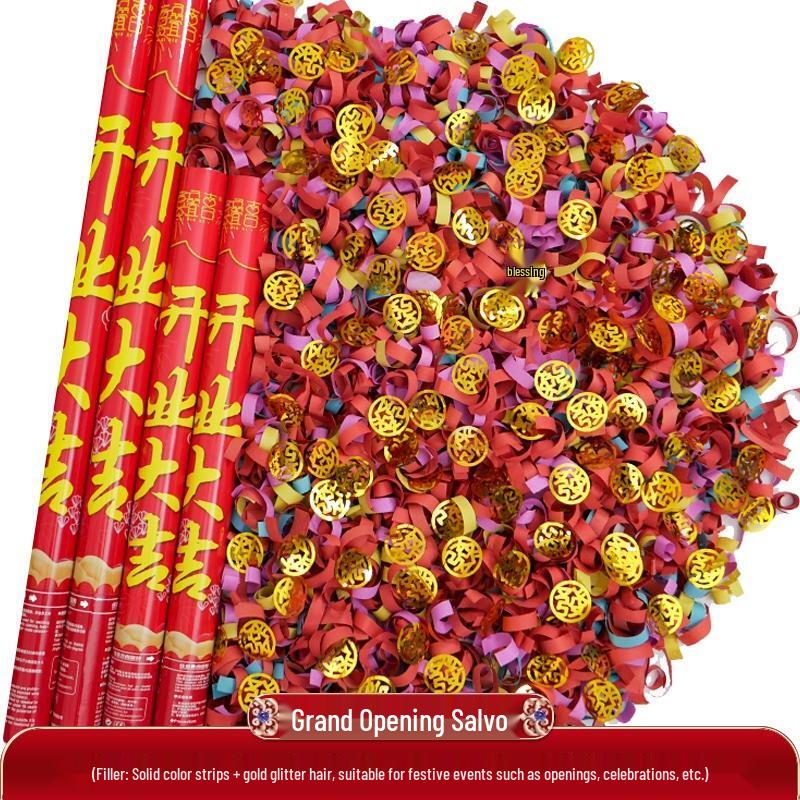 Celebration Confetti Cannon