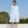Miling Mid-length Ice Silk Sun Protection Jacket with Large Brim