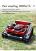 Self-Propelled Remote Control Mower: Tracked Weeder for Overgrown Lawns In Southeast Asia