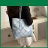 Chic And Simple Women's Tote Bag For Summer Casual Outings And Commuting