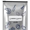 Thickened Aluminum Foil Freezer Bag - Food-Grade Zipper Storage for Fresh-Keeping