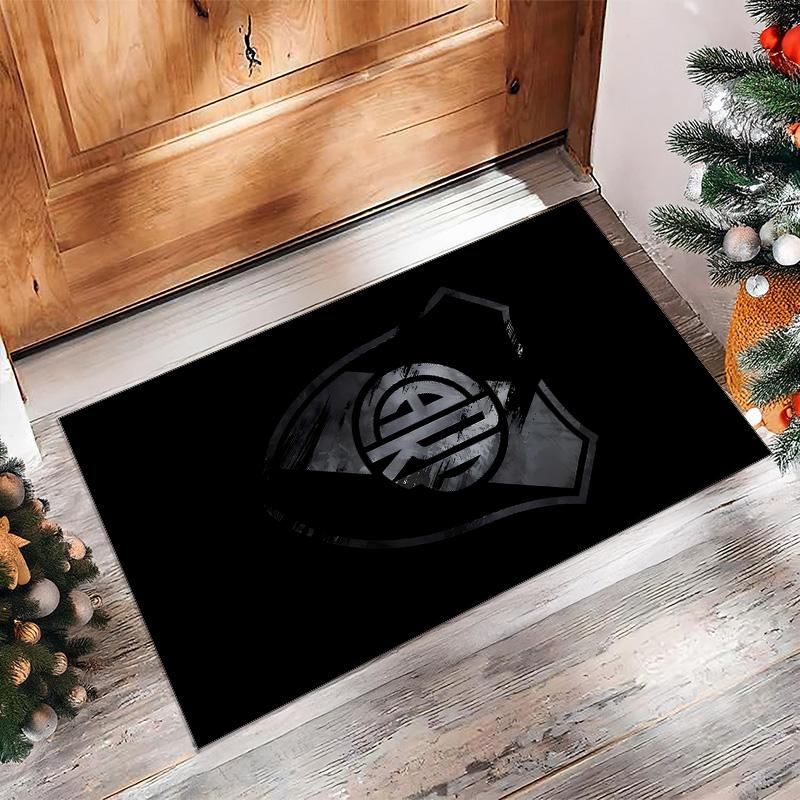 Red Dead Redemption Printed Flannel Area Rug Non Slip Soft Polyester Floor Carpet Indoor Decor Mat for Bedroom Living Room Sofa