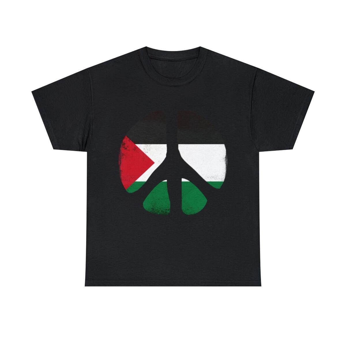 Peace For Palestine Graphic Tee Shirt, S-5XL 3XL