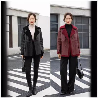 Leather Jacket Spring and Autumn Women's Leather Jacket Korean Style PU Leather Jacket Loose Short Motorcycle Leather Jacket