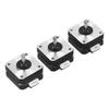 5Pcs Stepper Motor High Accuracy Stability Uniform Speed Lower Noise Three Dimensional Printer Motor