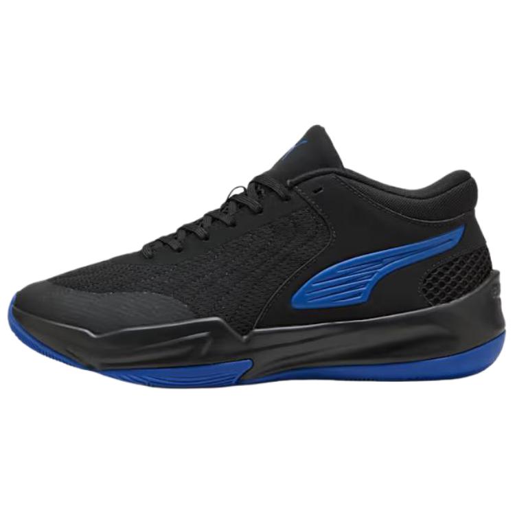 

Puma Court Pro 2 Удобные Мягкие Сетчатые Дышащие Поддерживающие Легкие Баскетбольные Кроссовки Мужские Кроссовки Черные Синие 312180-05 40.5