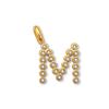 Chihang Fashion English Letter Zirconia Pendant Necklace - DIY 26 Letter Accessories
