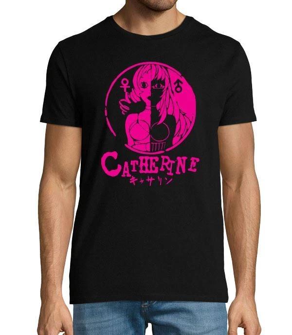 Catherine Cult Video Game Logo Unisexs TShirt S