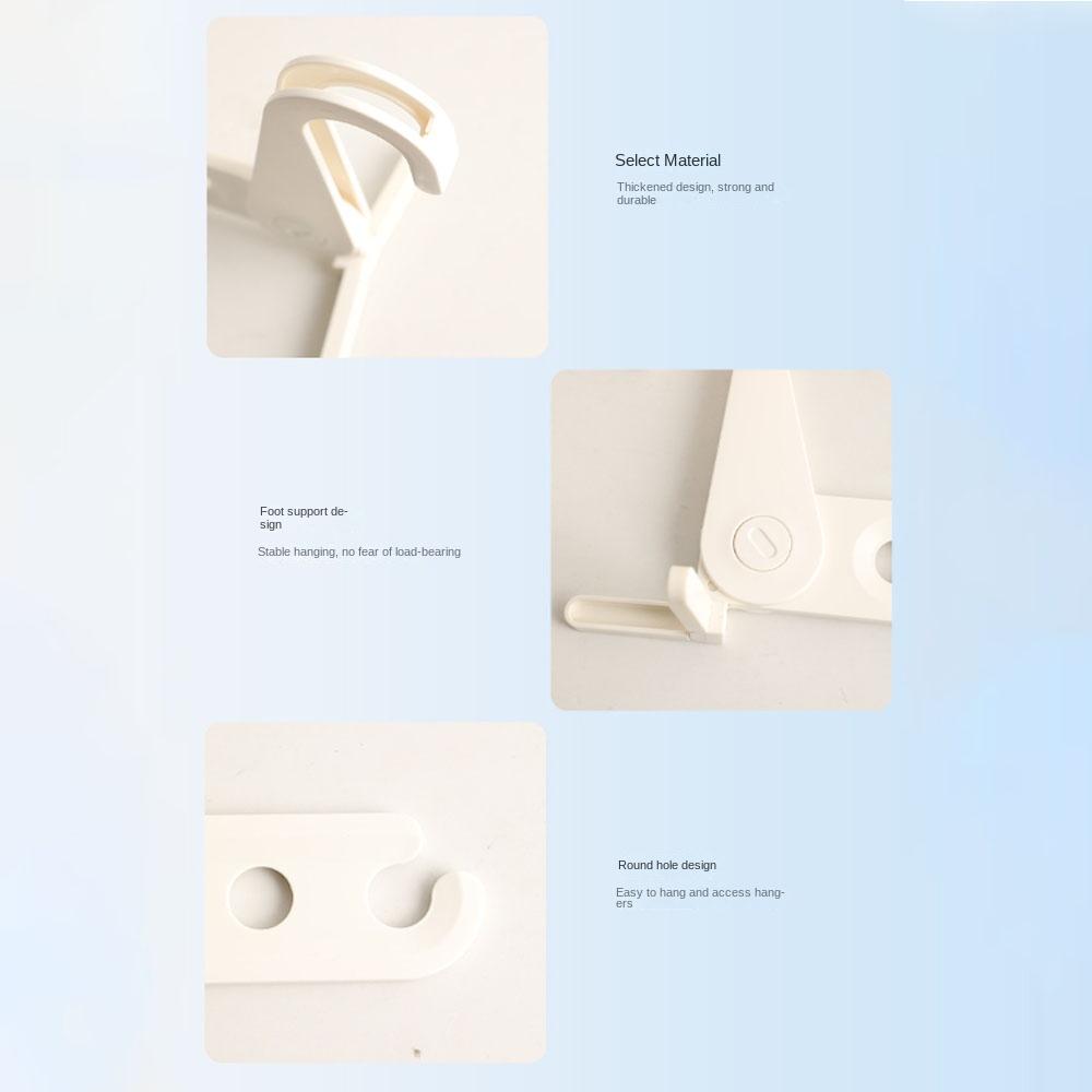 Angle Adjustable Clothes Hanger Five-hole Clothes Drying Artifact New Clothes Drying Rack  Hotels