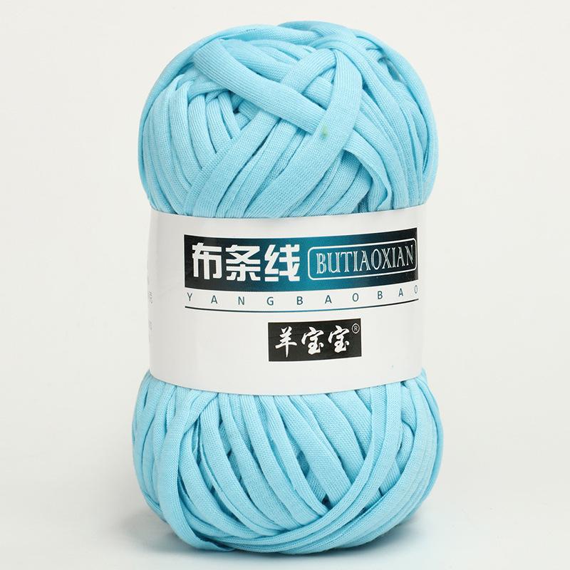 1 buc Fir tricotat pentru tricou Pentru geantă țesută Pălărie Papuci Suport de pahar Pătură Fir Poliester moale Fir croșetat Pânză moale Fir