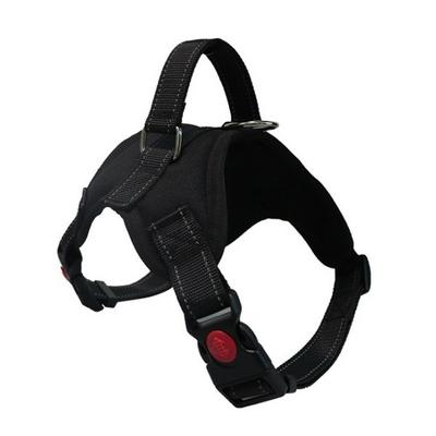 Saddle Chest Harness WI051DG, Black, -