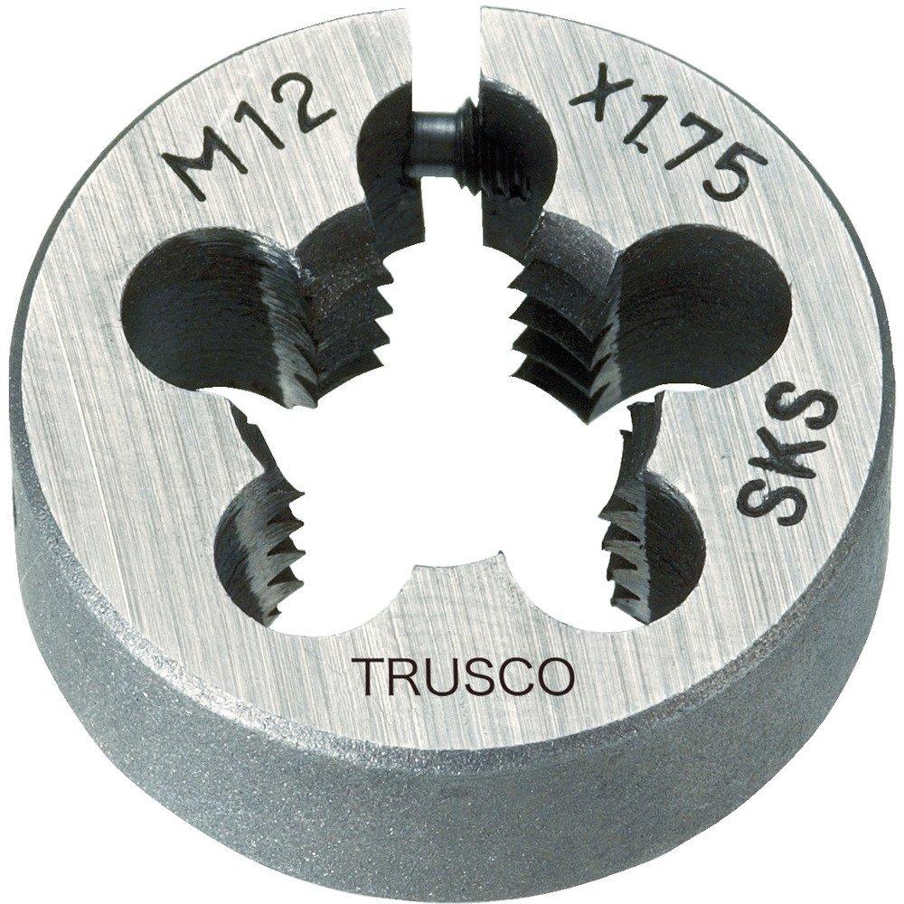 

TRUSCO Круглая плашка 25 мм M12 x x Диаметр, 1.5 (СКС), T25D-12 1.5