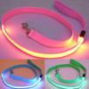 Pet Glow LED Flashing Light Anti-lost Leash Lead Rope Belt