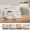 Family-Size Large Capacity Medicine Storage Box for Home Use