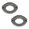 2x Mounting Plate Accessories for Nest Cam, Hardware Outdoor or Indoor Flexible Wall Anchors, Replacement