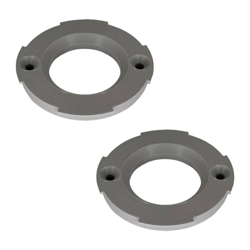 2x Mounting Plate Accessories for Nest Cam, Hardware Outdoor or Indoor Flexible Wall Anchors, Replacement