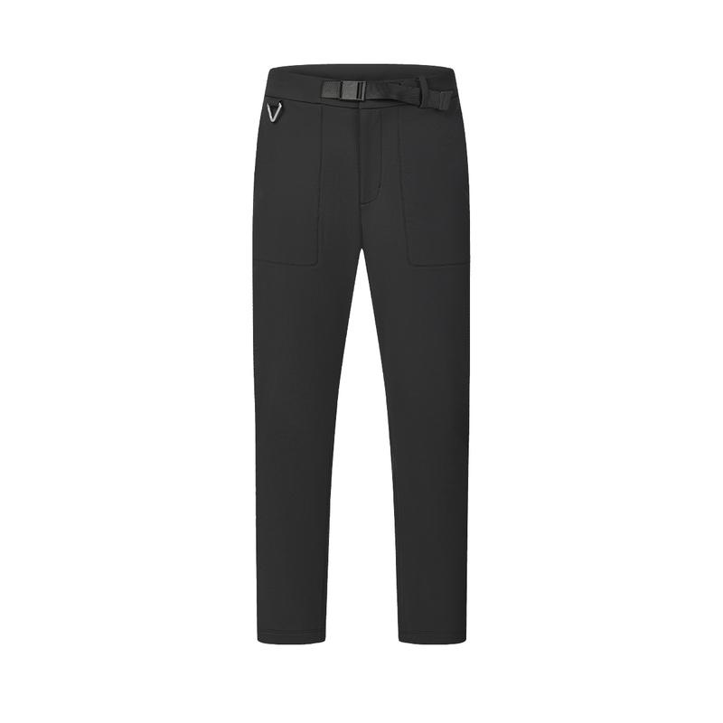 New FILA Casual Pants Men's Pitch Black A11M447802FBK