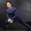 Men's PRO Quick-Dry Long Sleeve Sports Tights for Running, Training, and Basketball
