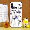 Yellow Cosmos Flowers Lavender For Huawei Nova Y61 Y60 Y70 Y72 Y73 Y90 Y91 12i 11i 3i 7i 8i 9 10 SE P20 P40 P30 Lite Case