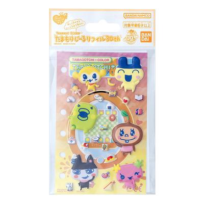 Tamamori Seal Refill 30th Anniversary Tamagotchi Plus Color Set 6 and [Bandai] (Ages Up)